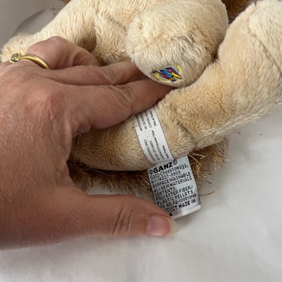 Ganz Webkinz HM011 COCKER SPANIEL Plush Stuffed Animal NO CODE - Picture 8 of 8